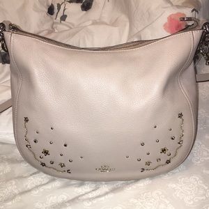 Coach jeweled handbag
